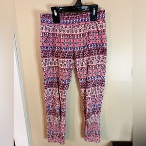 Bohemian style lightweight jogger pant